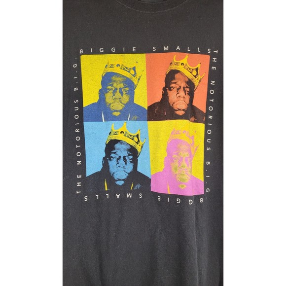 Notorious B.I.G  (Biggie Smalls) Tee Size XL - Picture 2 of 5